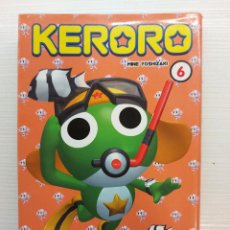 Cómics: KERORO, NÚM 6, NORMA EDITORIAL, MINE YOSHIZAKI, EN CASTELLANO. Lote 362744760