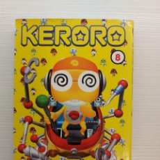 Cómics: KERORO, NÚM 8, NORMA EDITORIAL, MINE YOSHIZAKI, EN CASTELLANO. Lote 362745170