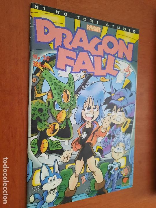 Comics: DRAGON FALL 30. HI NO TORI STUDIO. GRAPA. BUEN ESTADO.