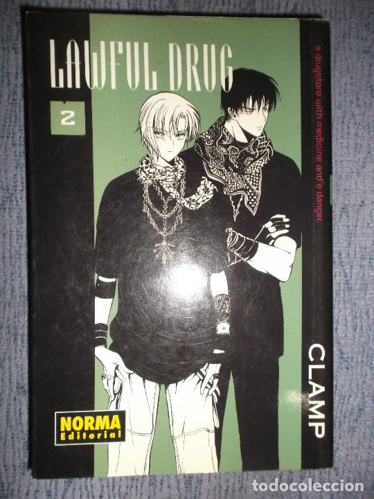 C&oacute;mics: Lawful Drug N&ordm; 2 (De 3), CLAMP - Foto 1