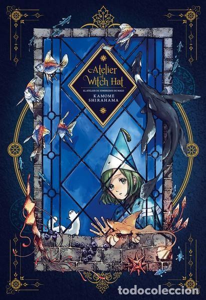 C&oacute;mics: ATELIER OF WITCH HAT LIBRETA NOTEBOOK (Milky Way,2019) - Foto 1