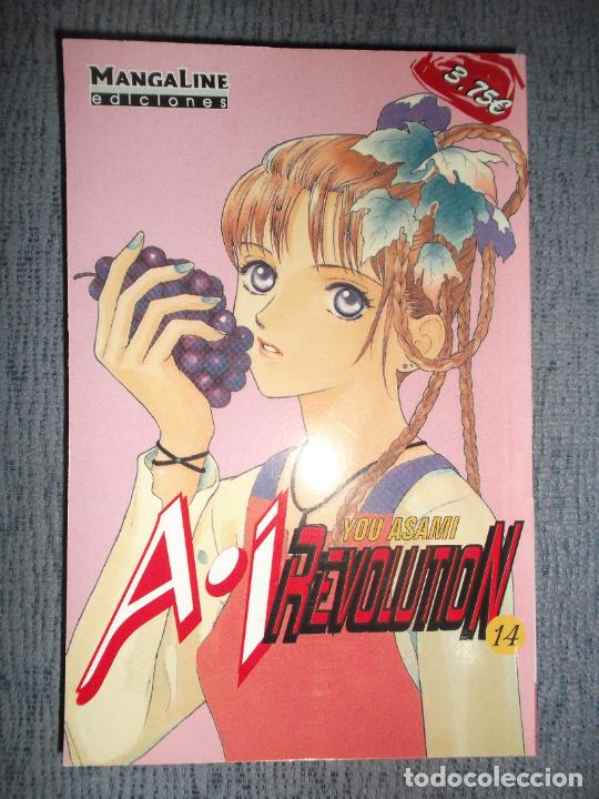 C&oacute;mics: A-I Revolution N&ordm; 14 (De 14), Yuu Asami ai revolution
