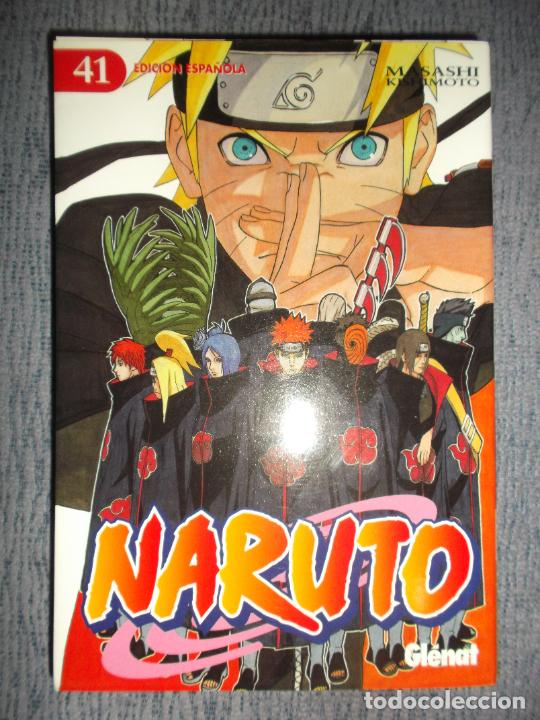 C&oacute;mics: Naruto (Gl&eacute;nat) N&ordm; 41 (De 72), Masashi Kishimoto - Foto 1