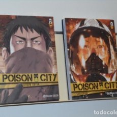 Cómics: POISON CITY COMPLETA 2 TOMOS Nº 1 Y 2 TETSUYA TSUTSUI - PLANETA OFERTA. Lote 363845140
