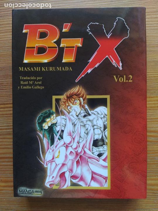 C&oacute;mics: BTX VOL. 2 (BTX) - MASAMI KURUMADA (GA**) - Foto 1