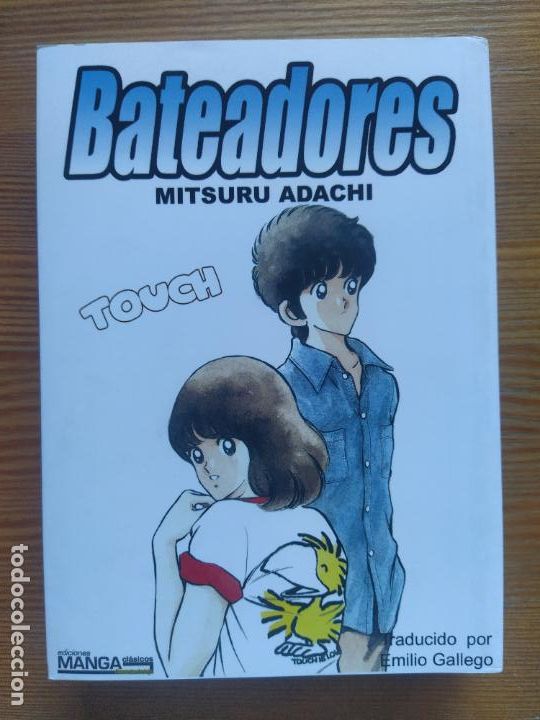 C&oacute;mics: BATEADORES N&ordm; 10 - MITSURU ADACHI (121**) - Foto 1