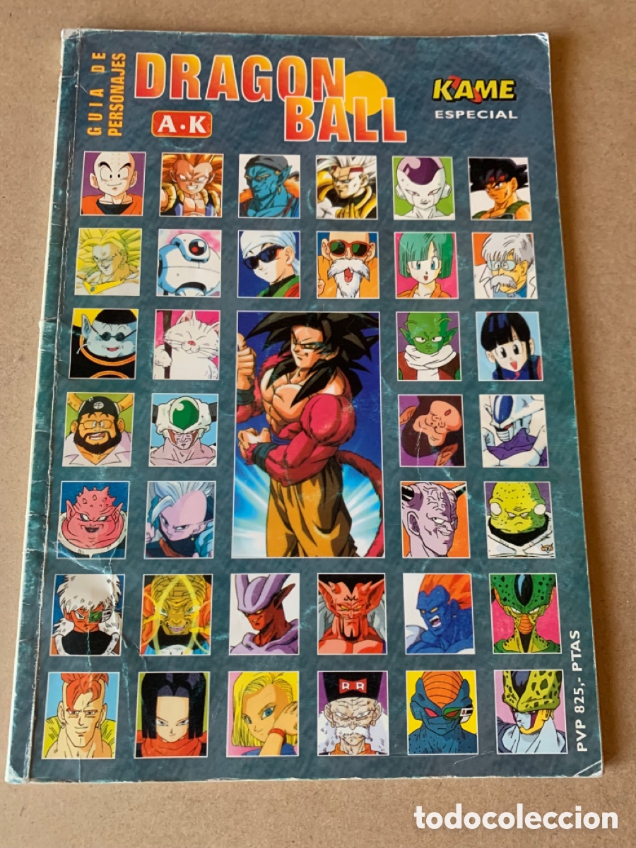 Dragon Ball Kame Especial - Guia de Personages L-Z - page0…