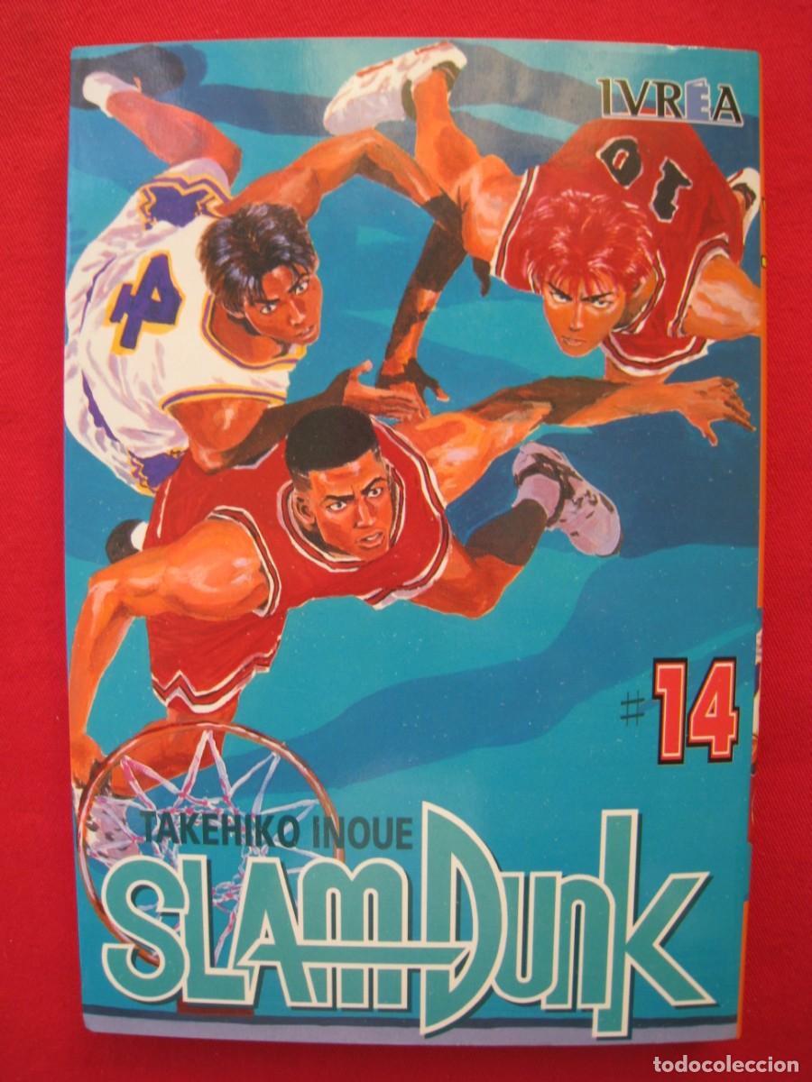 C&oacute;mics: SLAM DUNK - N&ordm; 14 - TAKEHIKO INOUE - EDITORIAL IVREA. - Foto 1