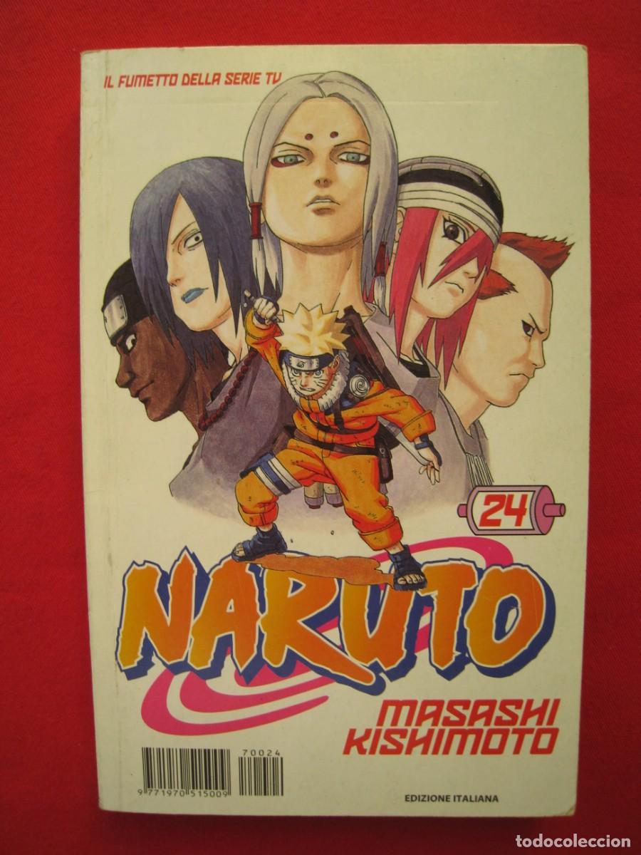 C&oacute;mics: NARUTO - N&ordm; 24 - MASASHI KISHIMOTO - PANINI. - Foto 1