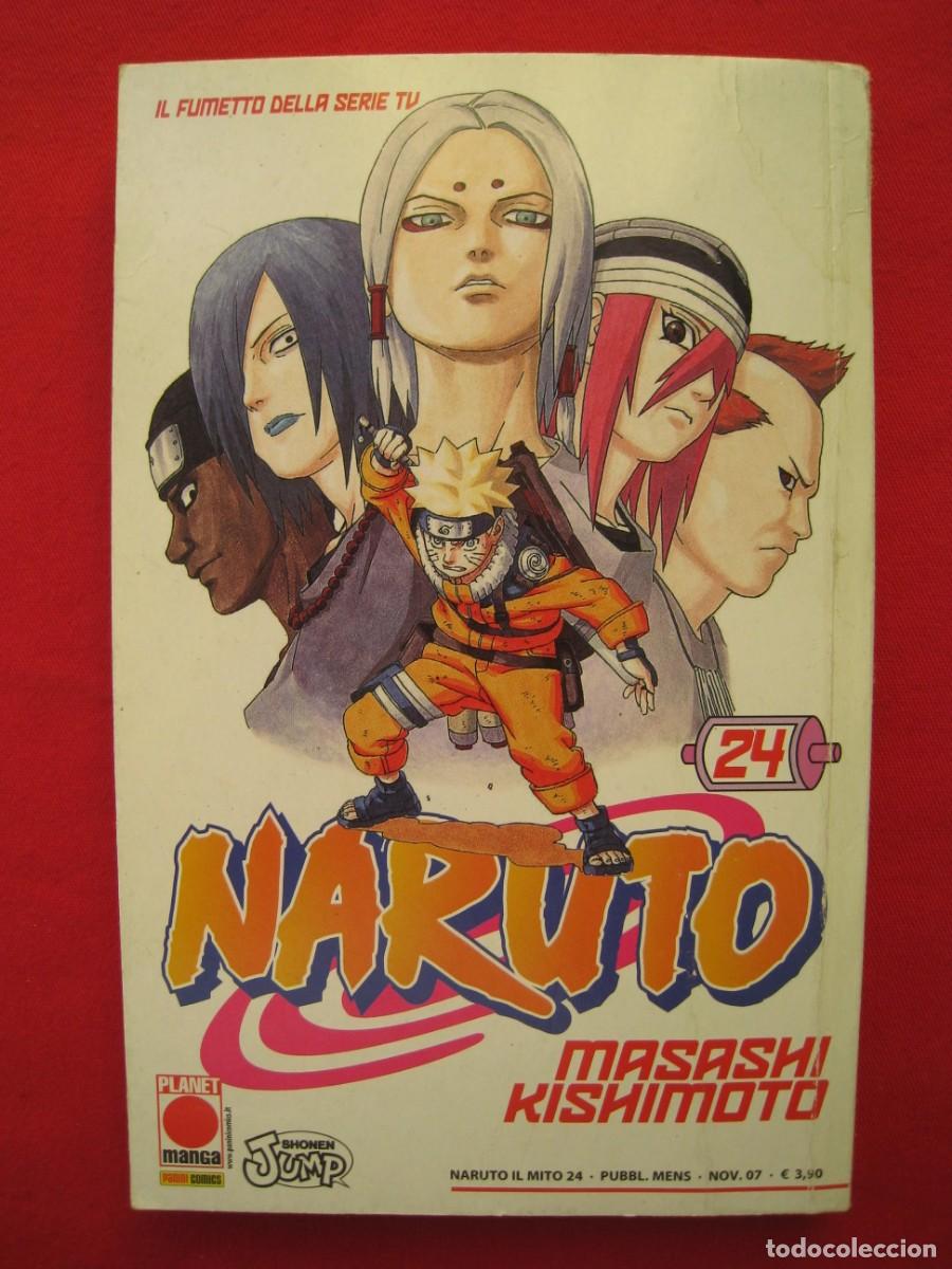 C&oacute;mics: NARUTO - N&ordm; 24 - MASASHI KISHIMOTO - PANINI. - Foto 2