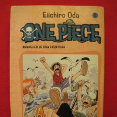 Cómics: ONE PIECE - Nº 1 - AMANECER DE UNA AVENTURA - EIICHIRO ODA - PLANETA AGOSTINI.. Lote 366252121
