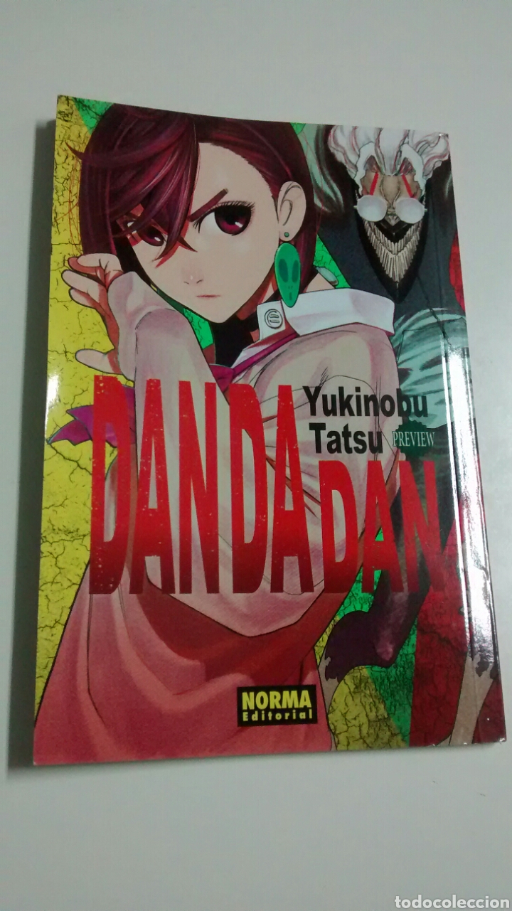 C&oacute;mics: DAN DA DAN DE YUKINOBU TATSU PREVIEW (NORMA)2022 - Foto 1
