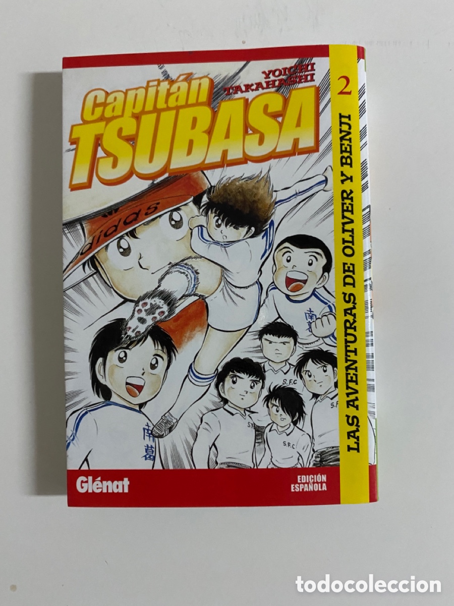 C&oacute;mics: Capit&aacute;n TSUBASA . Las aventuras de Oliver y Benji 2 - Foto 1