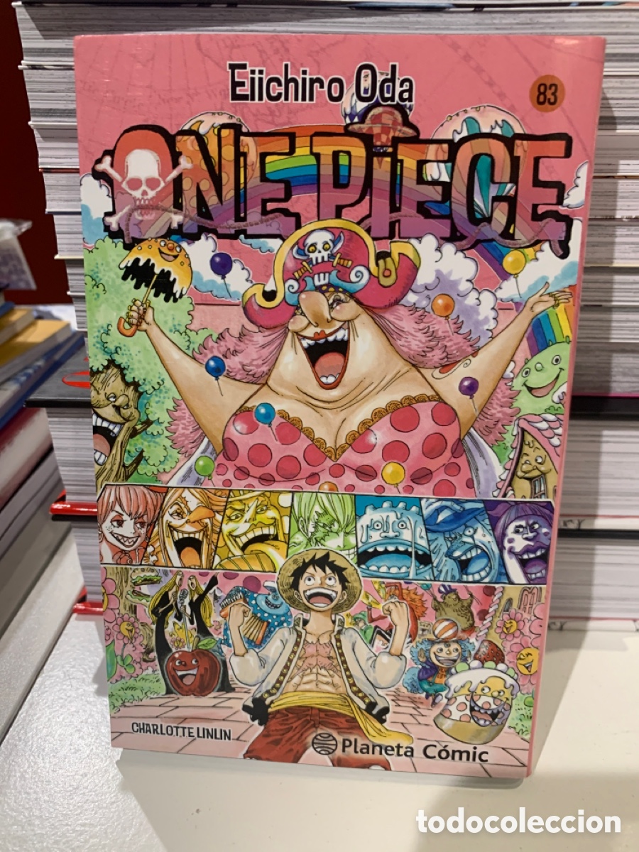 C&oacute;mics: One Piece 83 - Eiichiro Oda - Planeta - Manga - Foto 1