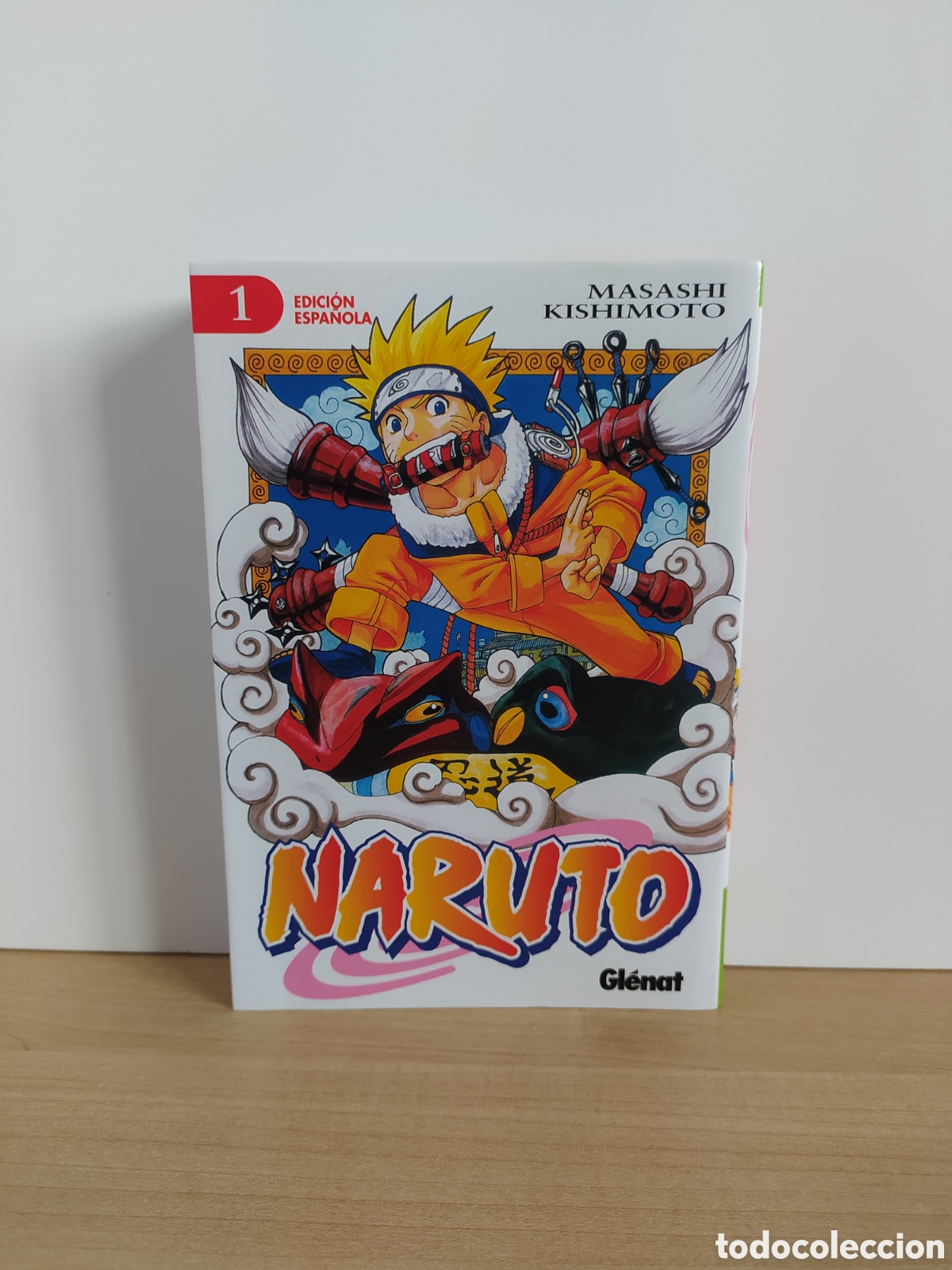 Naruto Tomo 1 Masashi Kishimoto Glenat 2002