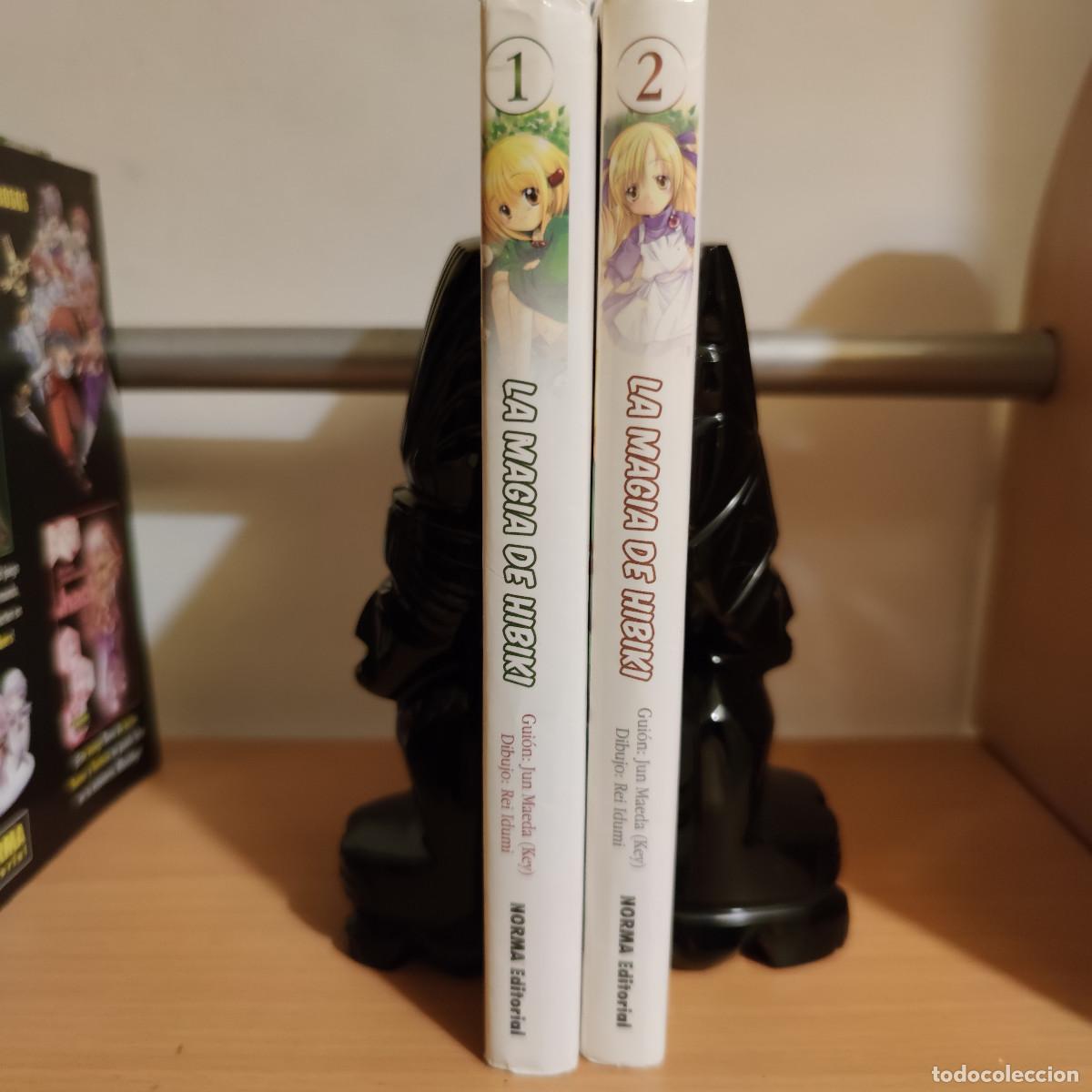 Comics: LA MAGIA DE HIBIKI (Jun Maeda) Colecci&oacute;n completa n.1 i n.2, Norma editorial