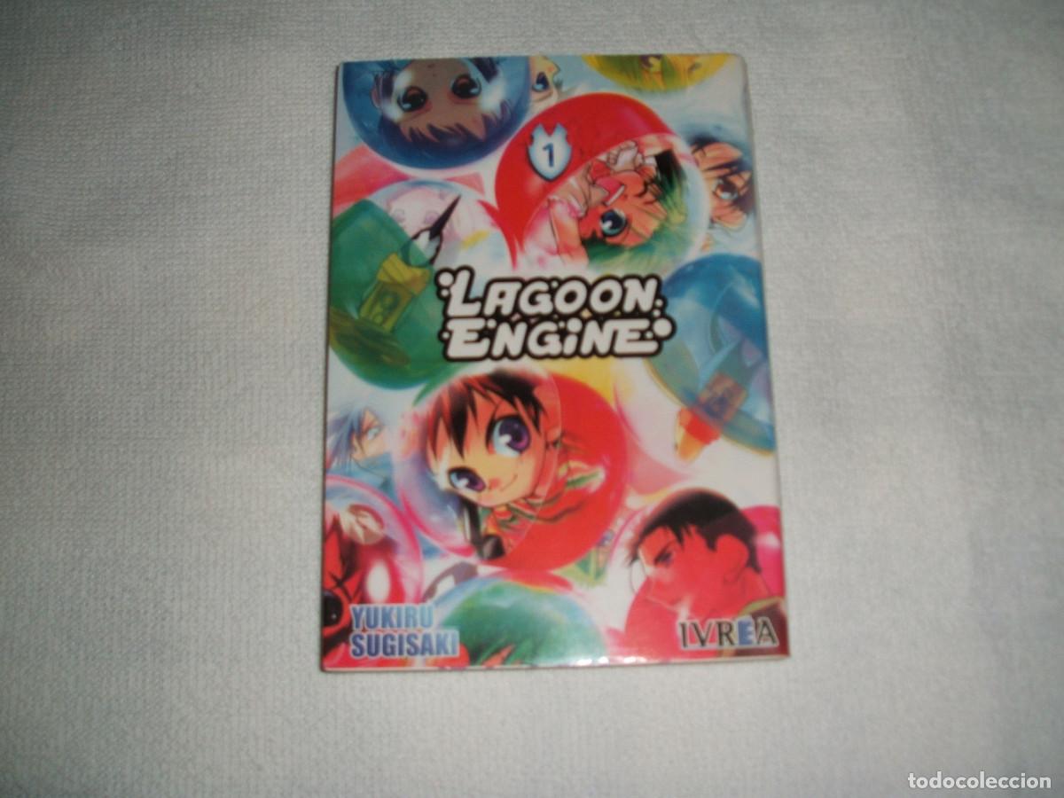 C&oacute;mics: C&oacute;mic manga Lagoon Engine tomo 1 de la editorial Ivrea - Foto 1