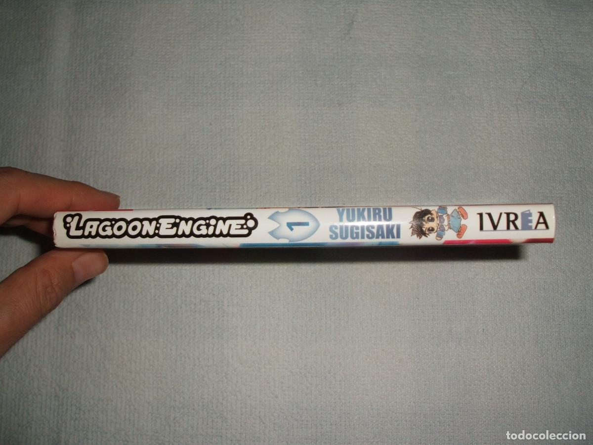C&oacute;mics: C&oacute;mic manga Lagoon Engine tomo 1 de la editorial Ivrea - Foto 3