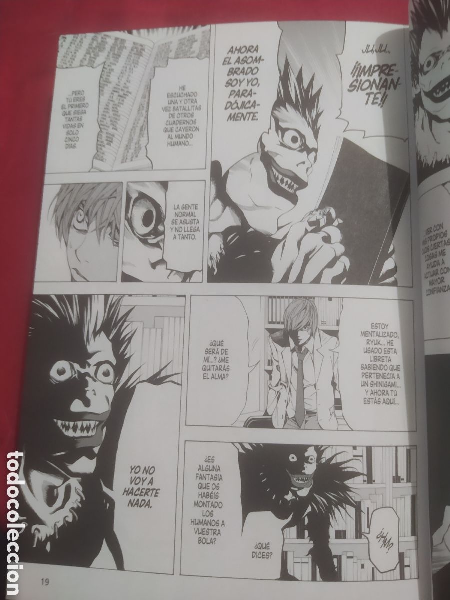 C&oacute;mics: Death Note Black Edition Volumen 1 - Foto 2