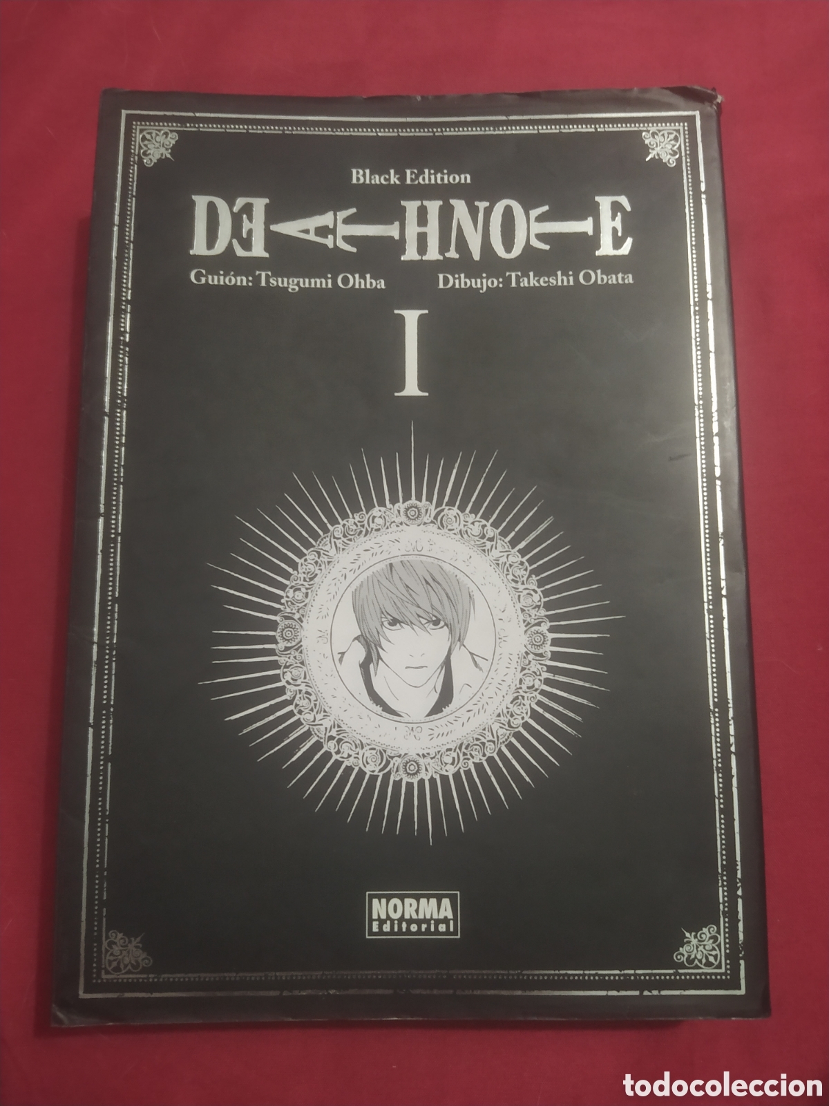 C&oacute;mics: Death Note Black Edition Volumen 1 - Foto 1