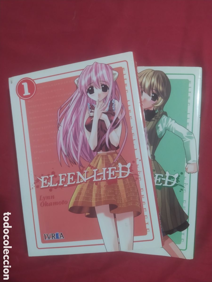 Comics: Elfen Lied: Vol. 1 y 2