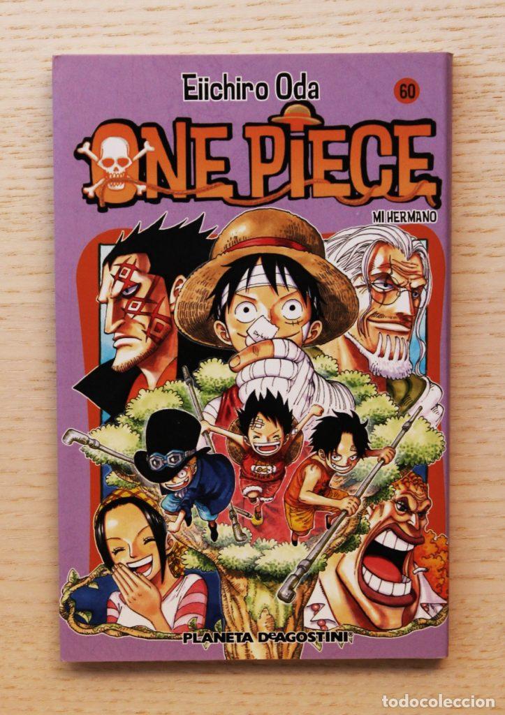 C&oacute;mics: ONE PIECE, vol 60. Mi hermano - ODA, Eiichiro - Foto 1