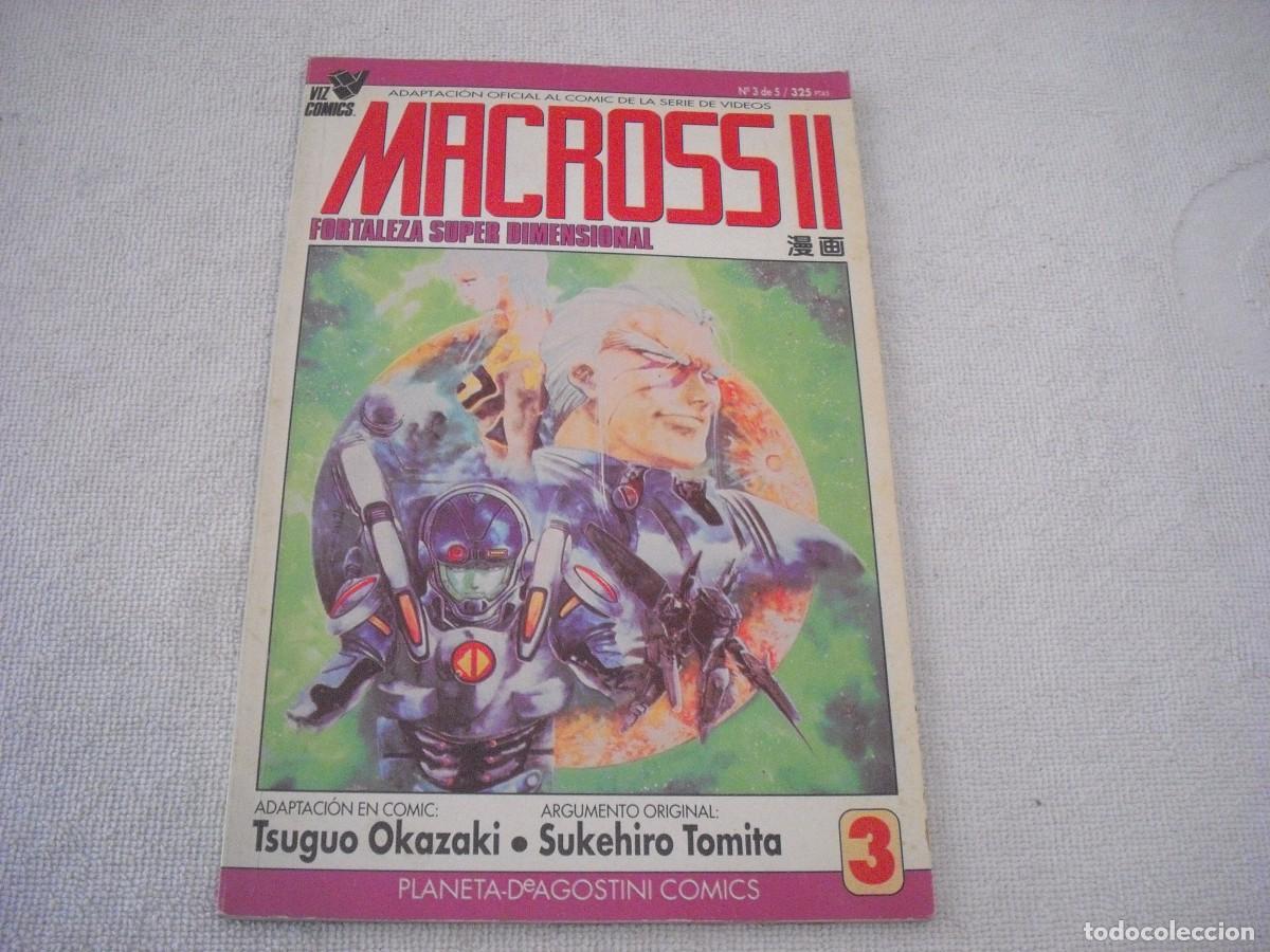 C&oacute;mics: MACROSS II , N. 3 DE 5 , PLANETA. - Foto 1