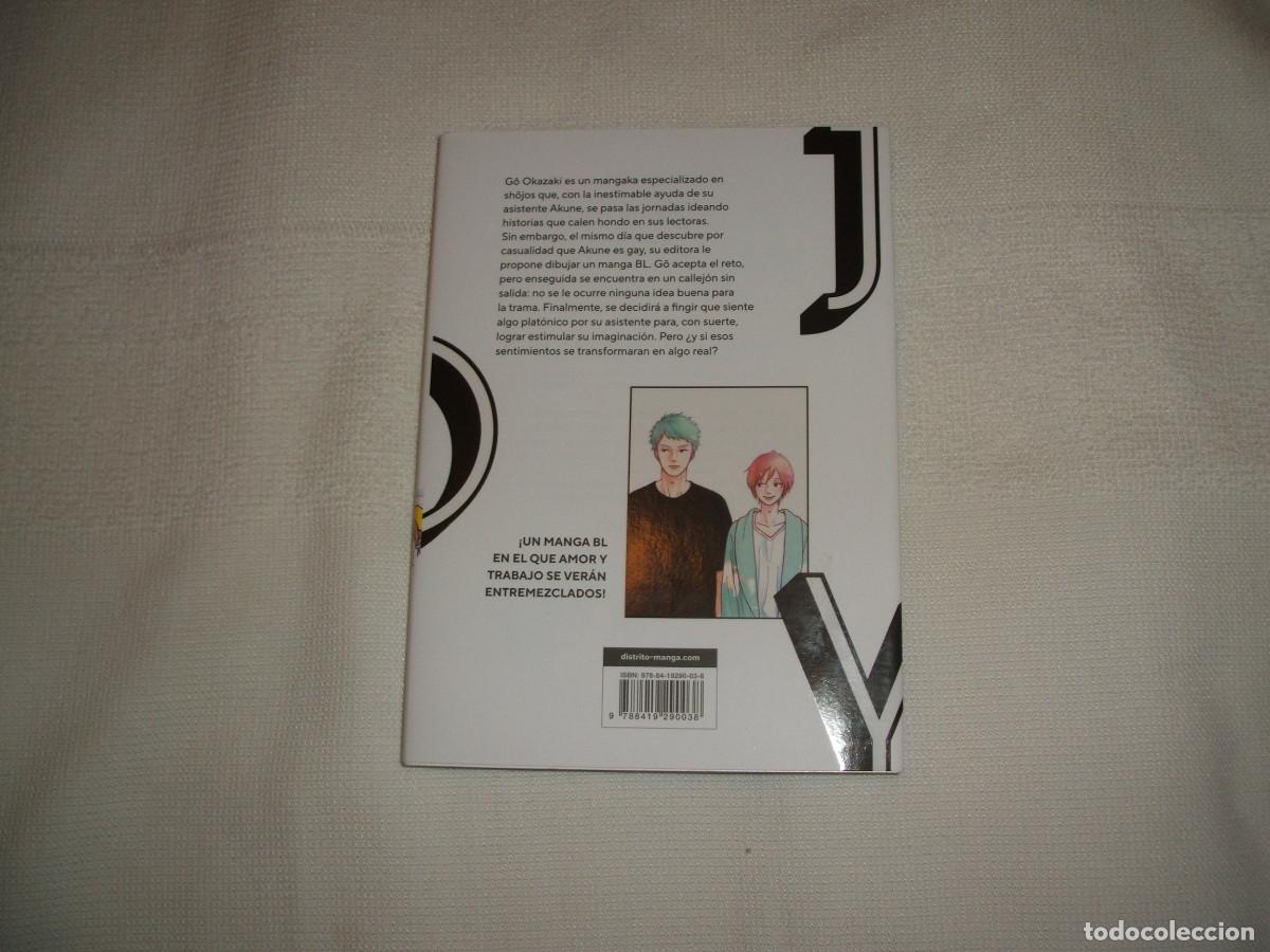 C&oacute;mics: C&oacute;mic manga Joy de Etsuko editorial Distrito manga - Foto 2