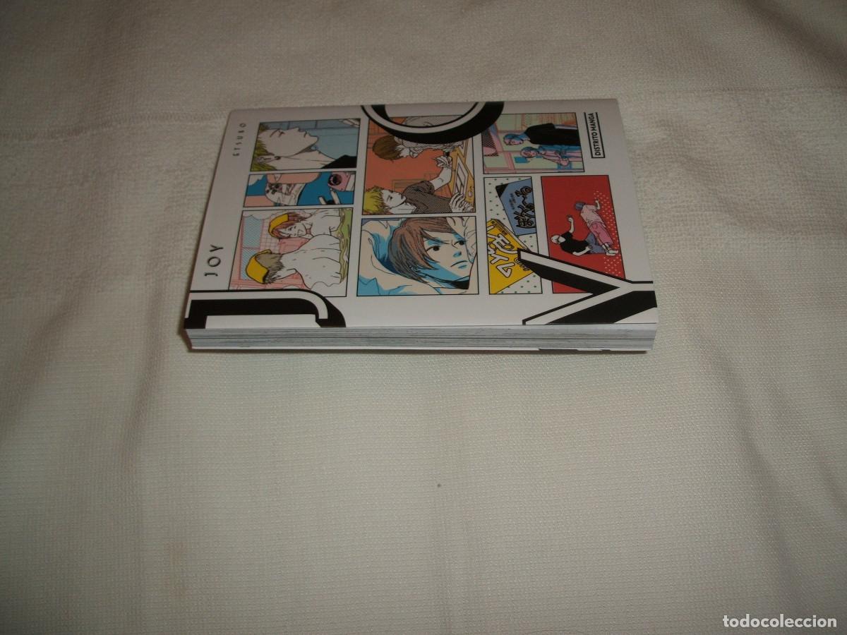 C&oacute;mics: C&oacute;mic manga Joy de Etsuko editorial Distrito manga - Foto 4