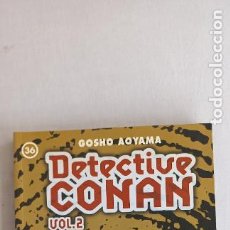 Cómics: DETECTIVE CONAN VOL. 2. TOMO Nº 36 , GOSHO AOYAMA, PLANETA DE AGOSTINI, 2005. MANGA