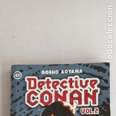 Cómics: DETECTIVE CONAN VOL. 2. TOMO Nº 47 , GOSHO AOYAMA, PLANETA DE AGOSTINI, 2006. MANGA