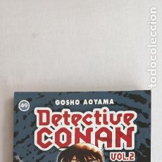 Cómics: DETECTIVE CONAN VOL. 2. TOMO Nº 49 , GOSHO AOYAMA, PLANETA DE AGOSTINI, 2006. MANGA