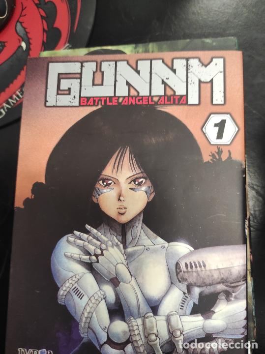 Comics: Gunnm. Battle &Aacute;ngel Alita. Tomo 1. Ed Ivrea.