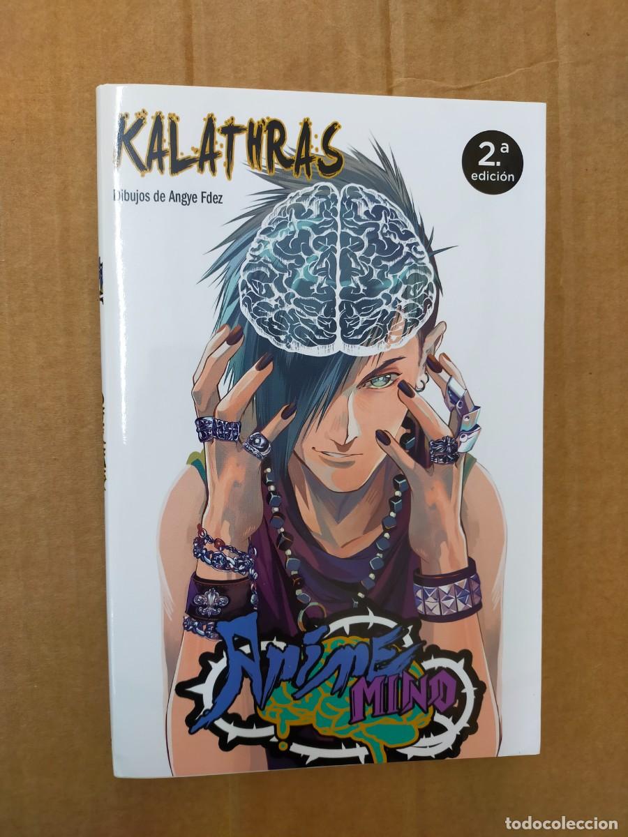 C&oacute;mics: ANIME MIND, de Kalathras y Angye Fern&aacute;ndez - Foto 1