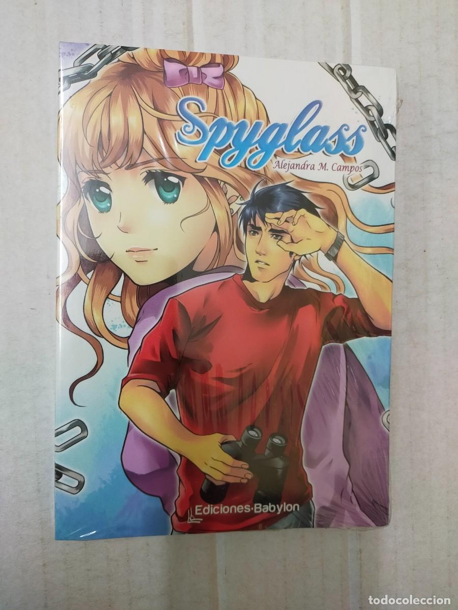 C&oacute;mics: SPYGLASS, de Alejandra M. Campos. EDICIONES BABYLON - Foto 1