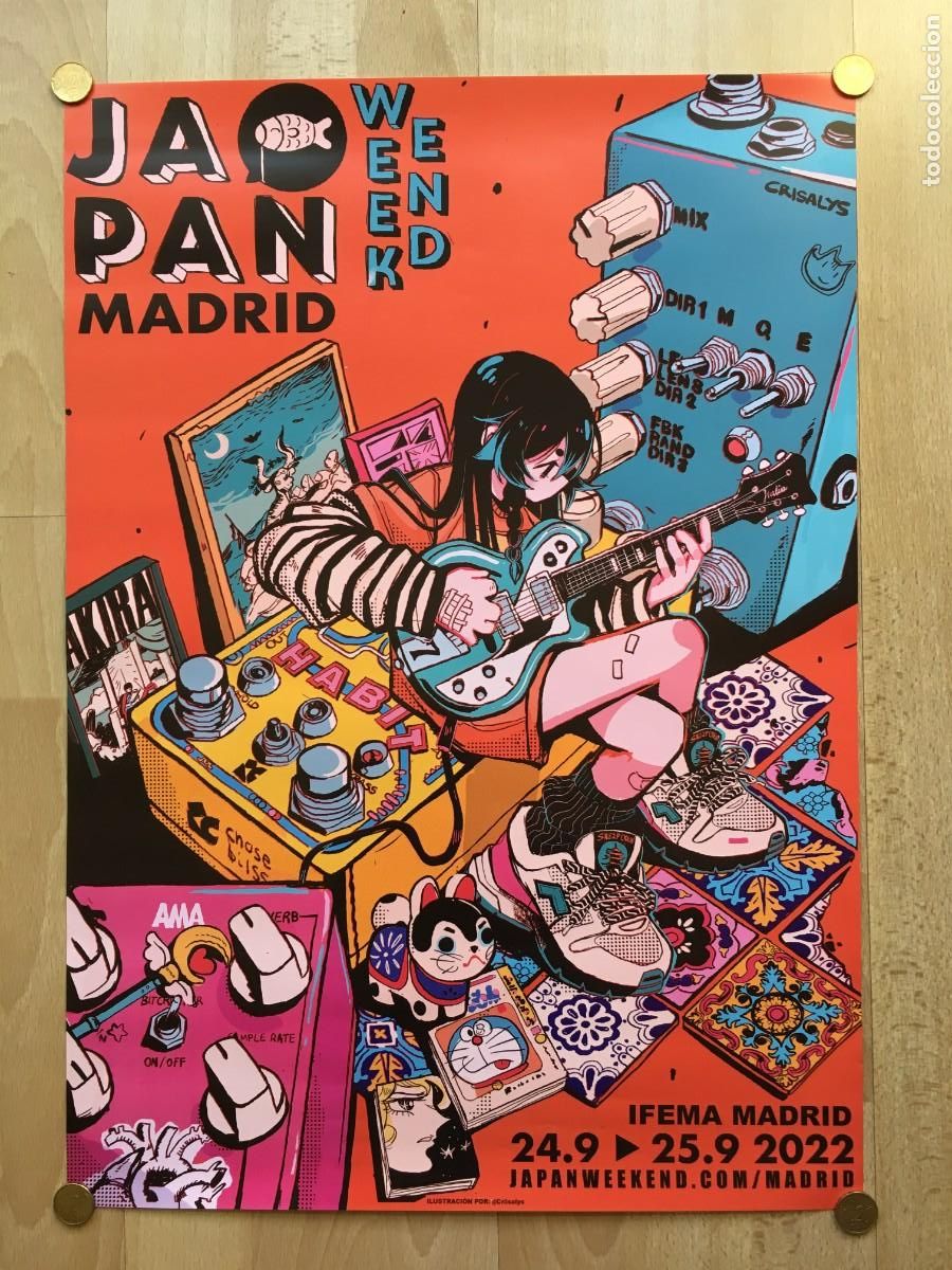 C&oacute;mics: P&Oacute;STER JAPAN WEEKEND 2022 - Foto 1