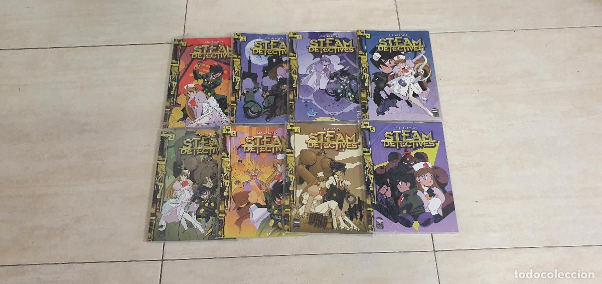 Comics: Steam Detectives 8 NUMEROS COMPLETA Planeta C&oacute;mic Planeta DeAgostini C&oacute;mics MANGA