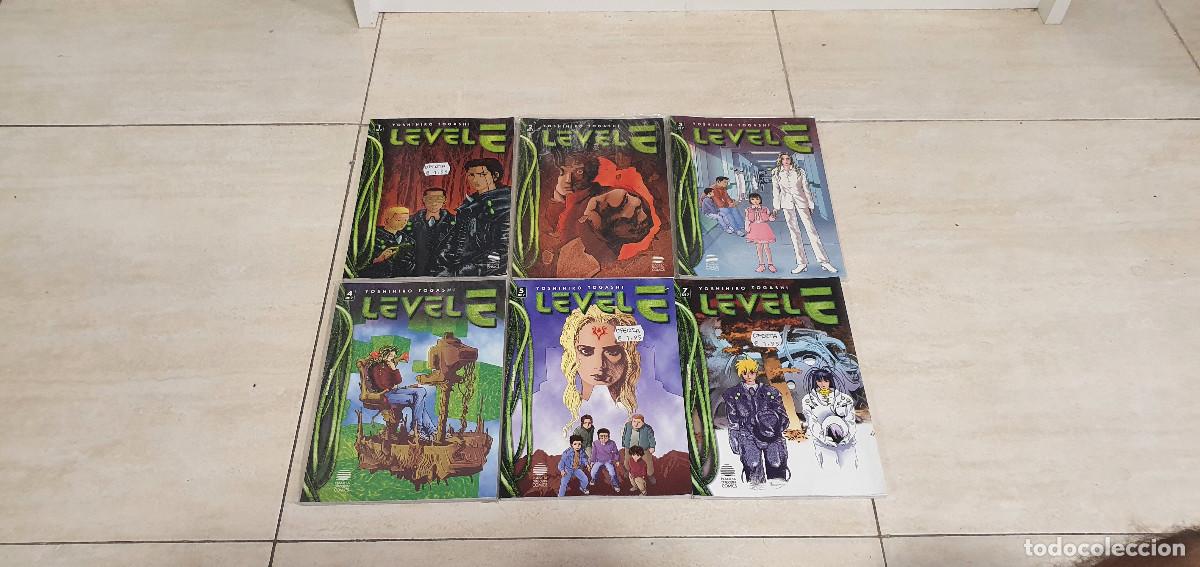 Comics: Level E LOTE 1 AL 5 Y EL 7 CASI COMPLETA Planeta C&oacute;mic Planeta DeAgostini C&oacute;mics MANGA