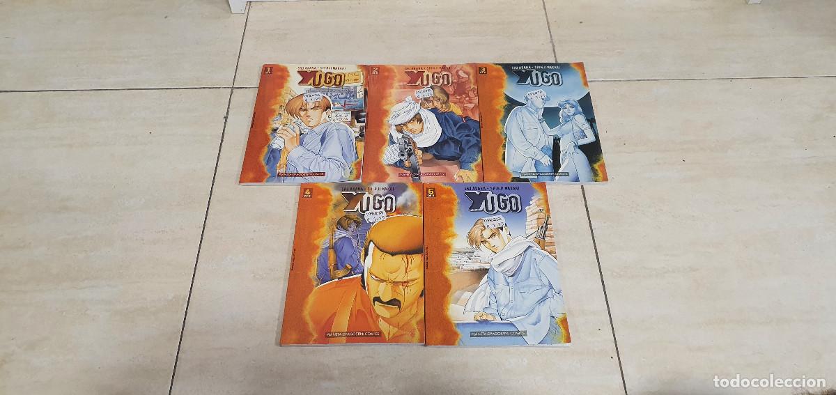 Comics: YUGO LOTE TOMOS 1, 2, 3, 4 Y 6 Planeta C&oacute;mic Planeta DeAgostini C&oacute;mics MANGA