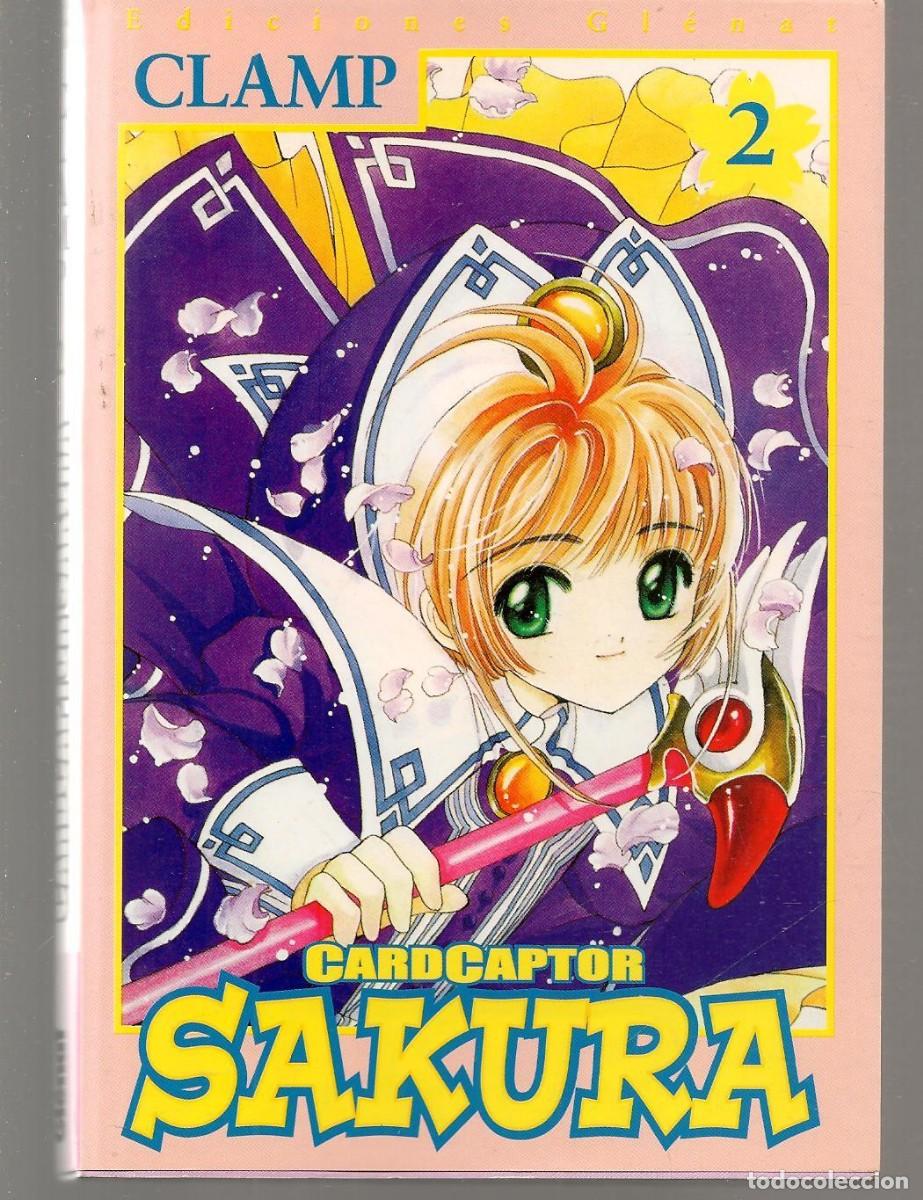 C&oacute;mics: CLAMP. N&ordm; 2. CARDCAPTOR SAKURA. GLENAT, 2001.(P/D40) - Foto 1