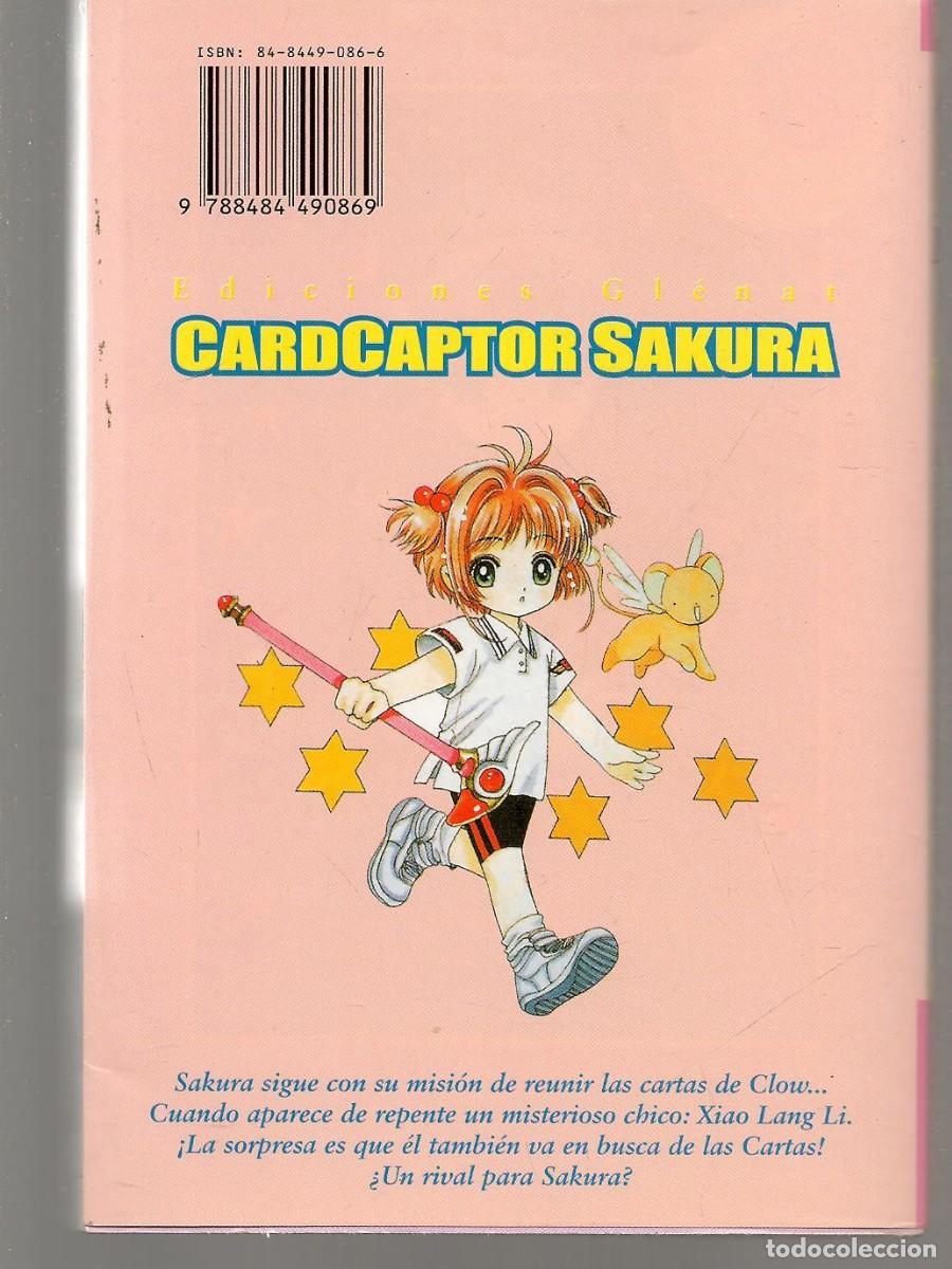 C&oacute;mics: CLAMP. N&ordm; 2. CARDCAPTOR SAKURA. GLENAT, 2001.(P/D40) - Foto 2