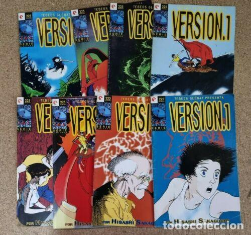 C&oacute;mics: Version.1 Hisashi Sakaguchi.Completa 8 comics.Glenat - Foto 1
