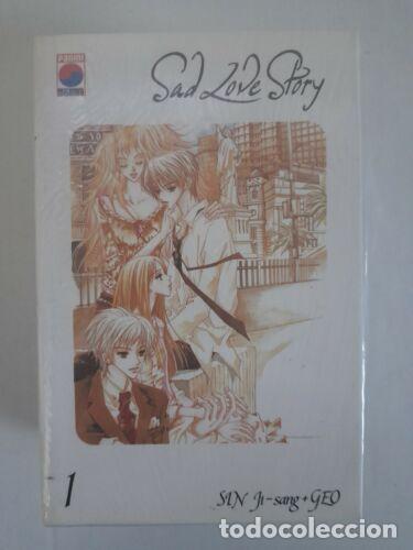 Comics: Manhwa Sad Love Story.Coleccion Completa de 5 Tomos.Panini