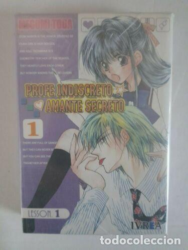 Comics: Manga Profe Indiscreto, Amante Secreto.Coleccion Completa de 2 Tomos.Ivrea