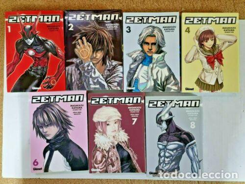 Comics: Manga.Zetman.Lote 7 Tomos.Glenat