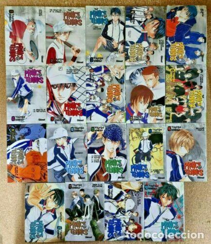 Comics: Manga.Prince of Tennis.Lote 19 Tomos.Glenat
