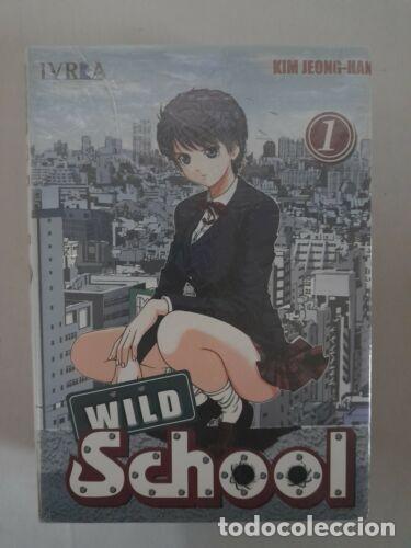 Comics: Manhwa Wild School.Coleccion Completa de 4 Tomos.Ivrea