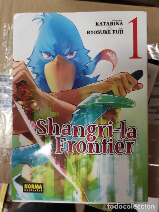 C&oacute;mics: SHANGRI LA FRONTIER 1 - KATARINA RYOSUKE FUJI. - Foto 1