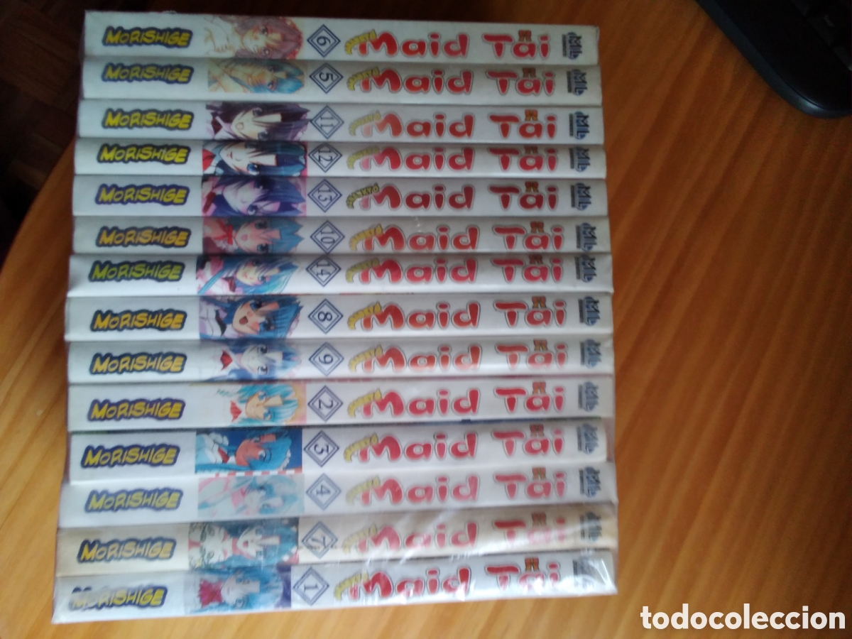 Comics: Maid tai manga colecci&oacute;n completa