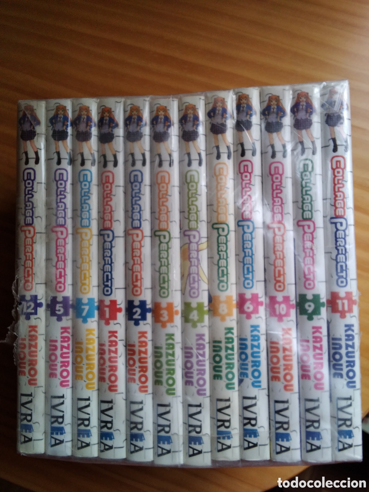 C&oacute;mics: Collage perfecto manga colecci&oacute;n completa - Foto 1